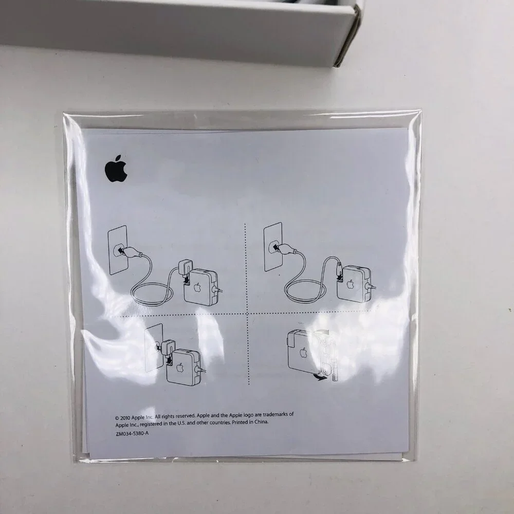 Apple MC747LL/A MagSafe 45W Power Adapter For MacBook Air Model A1374